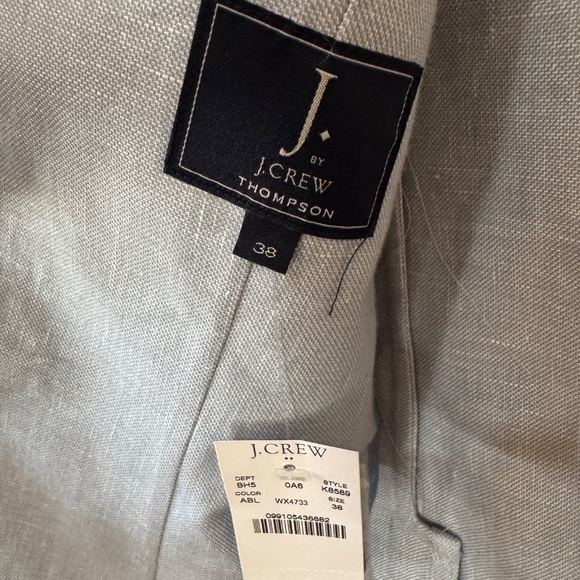 Men’s Blue Blazer (Size 38) / Sport Jacket | J Crew “Thompson” - Picture 4 of 11